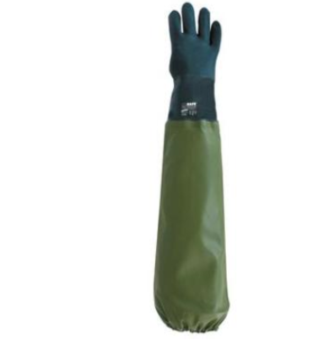 Chemicalien handschoen rechts 70 cm